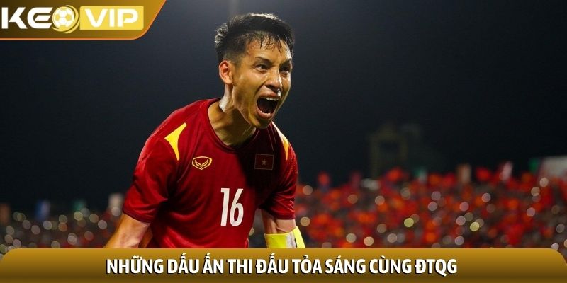 Đỗ Hùng Dũng - Biểu tượng của sự tận hiến, bản lĩnh sân cỏ 2 Những dấu ấn thi đấu tỏa sáng cùng ĐTQG