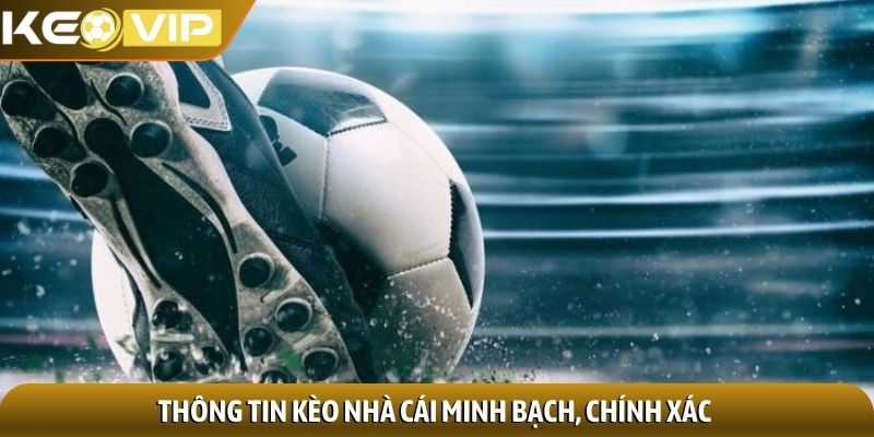 Giới thiệu kèo nhà cái 3 Thông tin kèo nhà cái minh bạch, chính xác