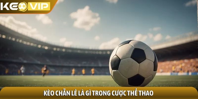 Kèo chẵn lẻ - Chiến thuật đơn giản, hiệu quả bất ngờ 1 Kèo chẵn lẻ là gì trong cược thể thao