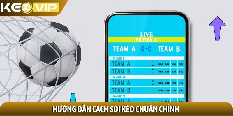 Kèo châu Á - Phân tích chuyên sâu cược chấp đỉnh cao 3 Hướng dẫn cách soi kèo chuẩn chỉnh