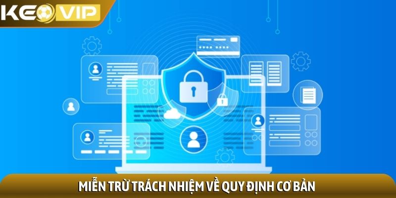 Miễn trừ trách nhiệm 1 Miễn trừ trách nhiệm về quy định cơ bản